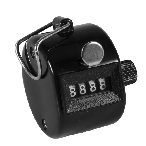 2X Counter Counting Counting, By Clicking  the Hand Camera 1