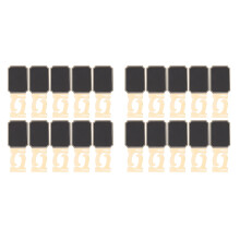 40x Kreidetafeln mit Unterstuetzung Staffeleien Staender, Tischkarten Kleines Rechteck Kleine Hoelzerne Tafel