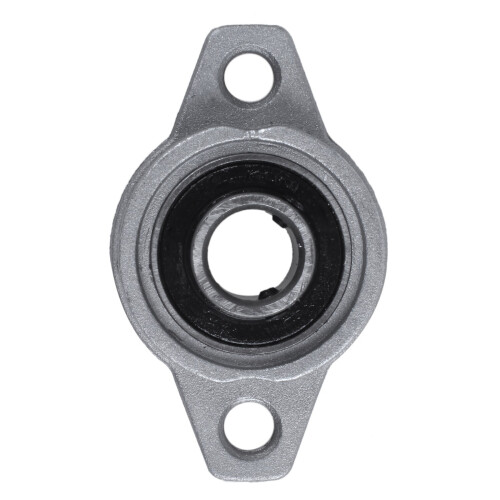 2X FL001 Alliage de Zinc 12mm Roulement A 2