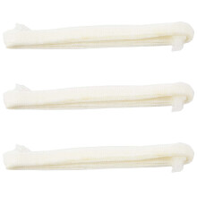3pcs 5M PVA 25mm Wide Mesh Refill Carp Fishing Stocking Boilie Rig Bait Wrap Bags