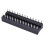132Pcs DIP IC Sockets Adaptor Solder Type Socket Kit 6,8,14,16,18,20,24,28 Pin for  PCB DIY Kit 6