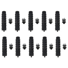 10X Motorölkuehlerfilter Einwegventil fuer Cruze Sonic Aveo Astra 5541525 93186324 55353322 12992593