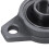 2X FL001 Alliage de Zinc 12mm Roulement A 7