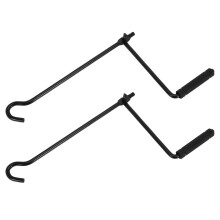 2X Car Jack Handkurbel Radschlüssel Griff für ScherenhebebüHne