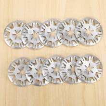 20X Exhaust Heat Shield Clip Nut Washers for TRANSPORTER T4 T5 LUPO