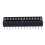 132Pcs DIP IC Sockets Adaptor Solder Type Socket Kit 6,8,14,16,18,20,24,28 Pin for  PCB DIY Kit 7