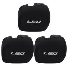 Leo 3X Super Light and Strong Neoprene Drum Fishing Reel Bag Sbr Protective Case Reel Cover for Reel Case