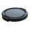 2X Camera Plastic Side Pinch Clip  Front Lens Cap Protective Cover Black 49mm 3