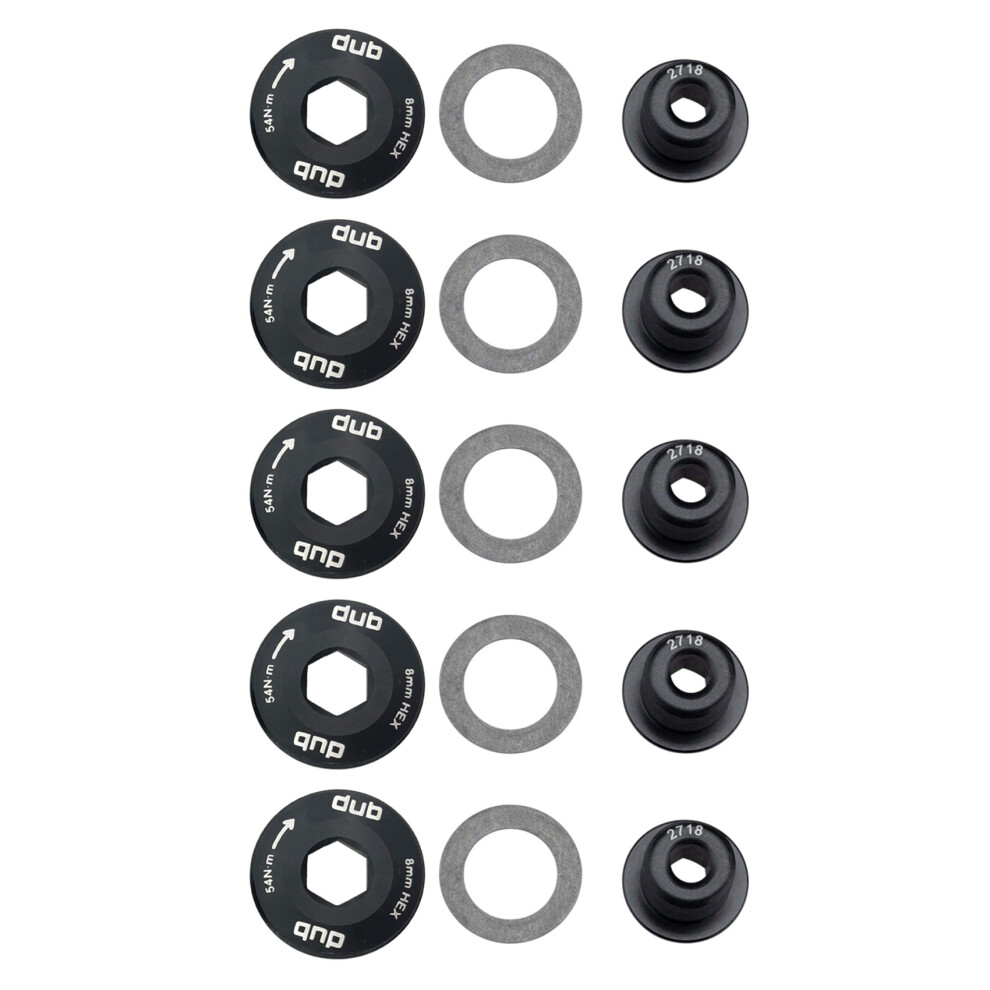 5X Mtb Road Bike Dub Crank Arm Bolt M15/M26 Alloy Self Extracting Screw For 6031356979652