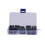 132Pcs DIP IC Sockets Adaptor Solder Type Socket Kit 6,8,14,16,18,20,24,28 Pin for  PCB DIY Kit 2