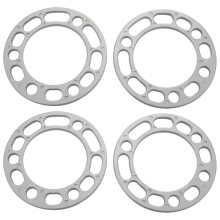 4Pcs Aluminum Alloy Adjusting Shims 6mm for Jimny Pajero Suv Wheel Spacers