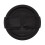 2X Camera Plastic Side Pinch Clip  Front Lens Cap Protective Cover Black 49mm 2
