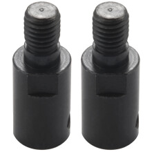 2 Stück M10 5 mm Motor Welle Bohrer Adapter für Säge Blatt Verbindung Kupplung Gelenk Verbinder Koppler Hülse Werkzeuge Zubehör