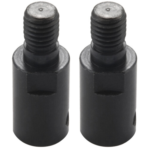 2Pcs M10 5 mm  Motor Shaft Drill Adapter for Saw Blade Connection Coupling Joint Connector Coupler Sleeve Tools