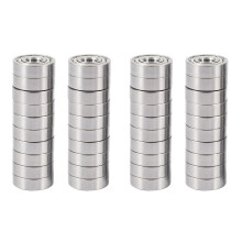 Teniendo Ranura Profunda Miniatura 40Pcs 695ZZ 5mmx13mmx4mm Doble Proteccion