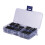 132Pcs DIP IC Sockets Adaptor Solder Type Socket Kit 6,8,14,16,18,20,24,28 Pin for  PCB DIY Kit 3