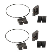 2X Bike 3-Pawl Service Kit Metal Bicycle Pawl Spring Bike Ratchet Tower Fulcrum for Mountain Road Bike