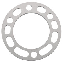 4Pcs Aluminum Alloy Adjusting Shims 6mm for Jimny Pajero Suv Wheel Spacers