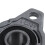 2X FL001 Alliage de Zinc 12mm Roulement A 8