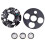 2X 3 Array IR LED Spot Light Infrared 3X IR LED Board for CCTV Cameras Night Vision (53mm Diameter) 6