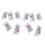 20 Pack Adjustable Toggle  Clamp 150Kg Holding Capacity, 4001 Heavy Duty Quick Release Pull  Toggle Clamp 1