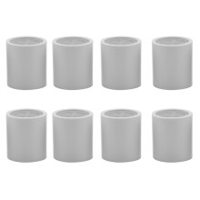 15 Stage Universal Shower Water Filter Cartridges (8 Pack) Removes Chlorine, Microorganisms, Hard Water - Replacement