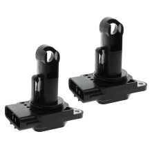 2X Mass Air Flow Meter Maf Sensor Fit for  3 5 6 Protege Mx-5 Miata Zl01-13-215 197400-2010