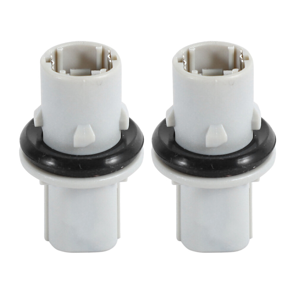 2X Side Turn Signal Lamp Lamp Socket Comp. (T10) For City Accord Crv Fit Vezel Rl Rlx 33304-S5a-003 Gray 6033094288676