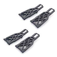 4Pcs 8170 Front Lower Suspension Arm for 1/8 Zd Racing 9106-S 9021 08423 Rc Car Parts Accessories