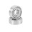 40Pcs 695ZZ 5mmx13mmx4mm Double Shielded Miniature Deep   Bearing 7