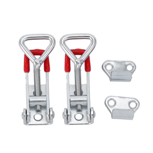 20 Pack Adjustable Toggle  Clamp 150Kg Holding Capacity, 4001 Heavy Duty Quick Release Pull  Toggle Clamp 1