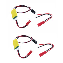 2X Winch Control Cable Winch 3CH Control for WPL B14 B24 C14 C24 C34 MN D90 D91 D99 RC Car Parts Accessories
