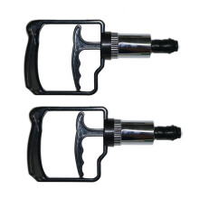 2X Cupping Household Exhaust Type Universal Large Air Pump Gas Box Fire Cup Vacuum Extension Pipe Fittings