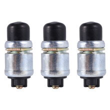 3X Heavy Duty Engine Start Push Button Heavy-Duty Momentary Start 12V Push Button (50 Amps)