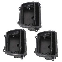 3X Neue Schwarze Kunststoff Mittel Konsole Aschenbecher Montage Box Fit für  5 Serie F10 F11 F18 51169206347
