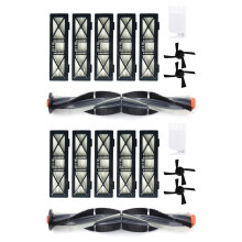 2X Filter Bürsten für Botvac D Serie D7 D5 D3 D75 D80 D85 D7500 D8500 D800