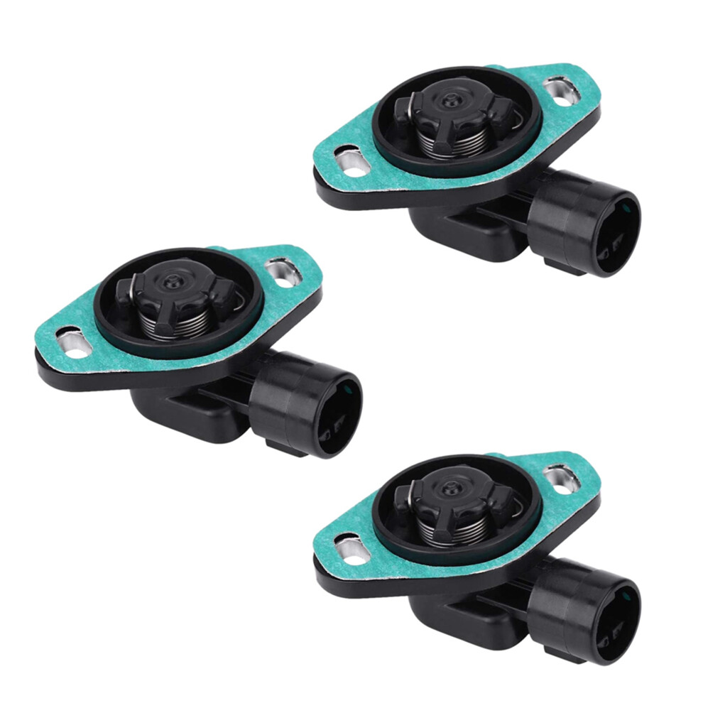 3X Tps Throttle Position Sensor 06164Pm5a02 16400P06a11 For For /Accord / Crv 6032618054384