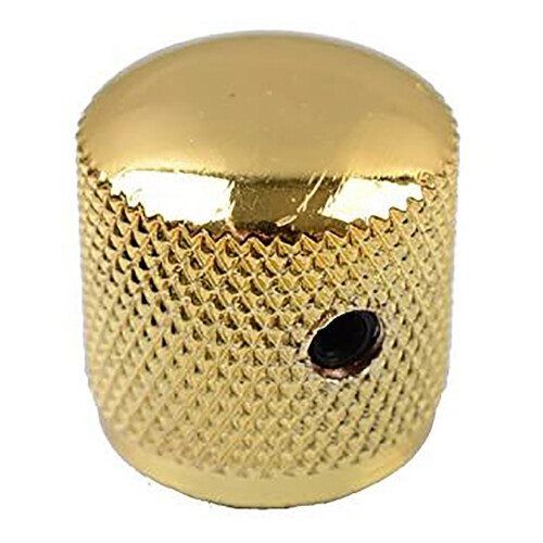 8Pcs Metal Volume Tone Dome Tone Guitar Speed Control Knobs with Screws 1
