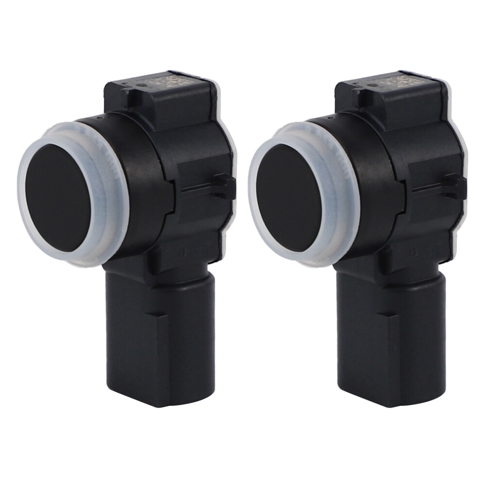 2X Pdc Parking Sensor For C4 2008 3008 308 5008 9675202477Xt Black 6032785436761