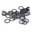 400 Pcs Standard Skateboard Bulk Bearing Spacers/Standard Skateboard Bulk Speed Hardware Washers 2
