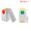2X Honey Beehive Frames Beekeeping Box Bee Hive King Pollination Box Bee Mating Copulation Box Beekeeping Equipment 2