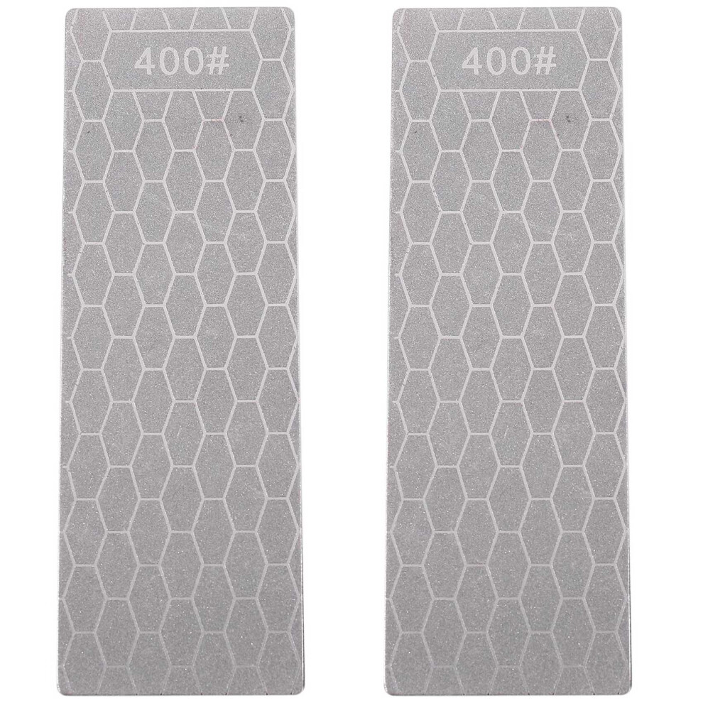 Diamond Sharpening Grinding Stone Whetstone Grit Honeycomb Type 2Pc 400 6032271993105