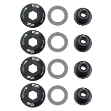 12x MTB Road Bike DUB Crank Arm Bolt M15/M26 Alloy Self Extracting Screw for