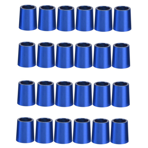 24Pack .370  Tip Metal Ferrules Irons  Club Accessories