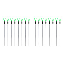 16PCS Adjustable Metal Fishing Rod Holder Fixed Frame Fishing Rod Bracket Fishing Supplies
