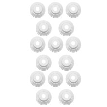 15Pcs/Set Swimming Pool Pool Nozzle Nozzle Spout Eyeball Fitting Spa Return Jet Fitting 1.5 Inch Water Outlet