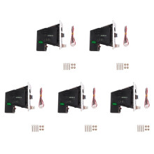 5X Multi Coin Acceptor Selector for Mechanism Vending Machine Mech Arcade Game