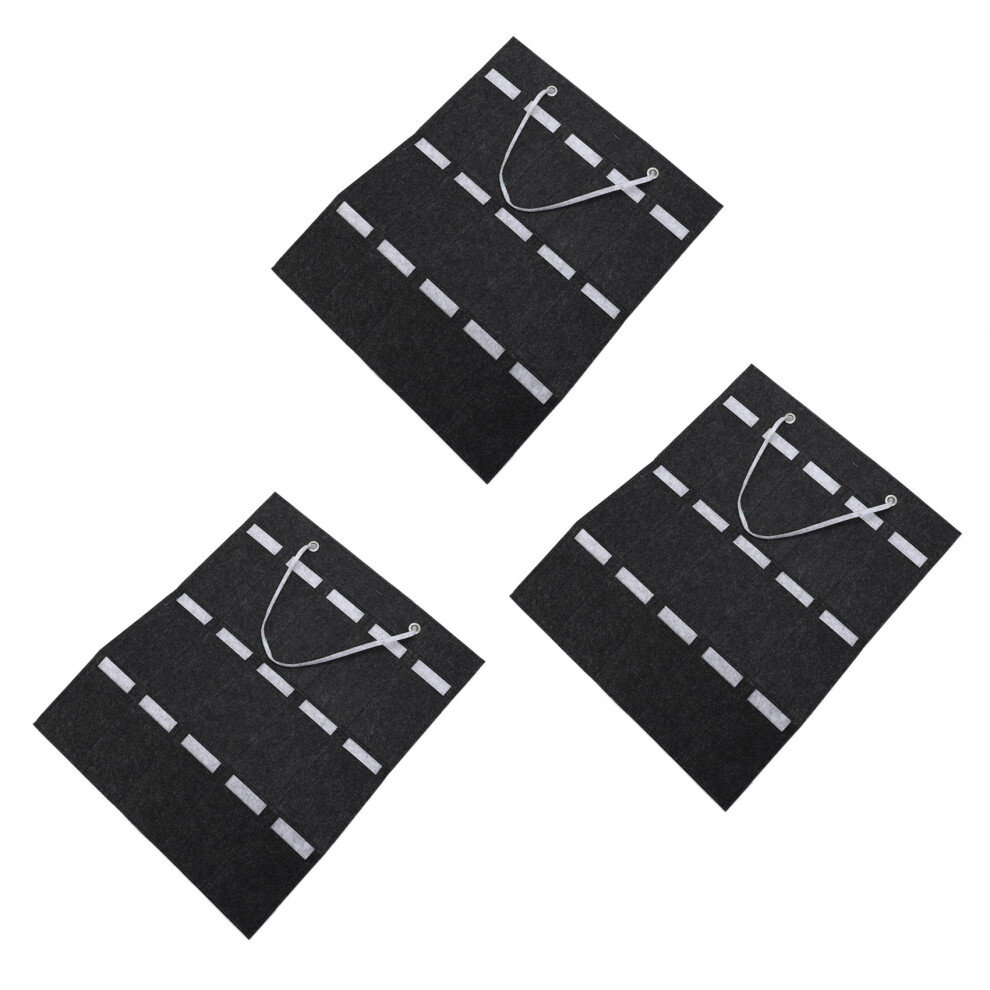 3X Glasses Organizer Sunglasses Organizer Storage Hanging Bag Sunglasses Eyeglasses Display Wall Mount Organizer