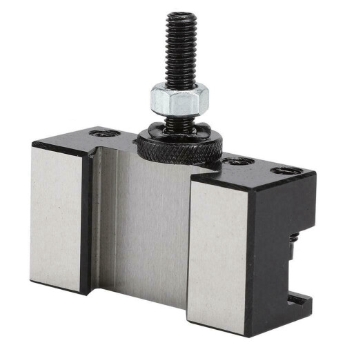 2X 250-002 Quick Tool Change Holder Turning Facing Lathe Parting Blade 1