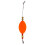 Red Fish Cork Float Fishing Tackle, High Sensitivity, Deepwater, Orange 3